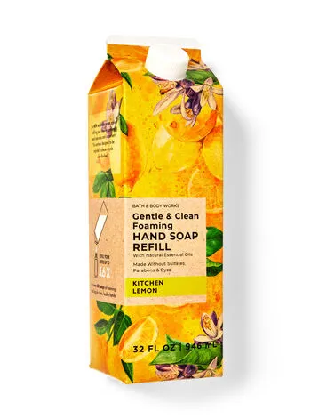 Kitchen LemonGentle & Clean Foaming Hand Soap Refill