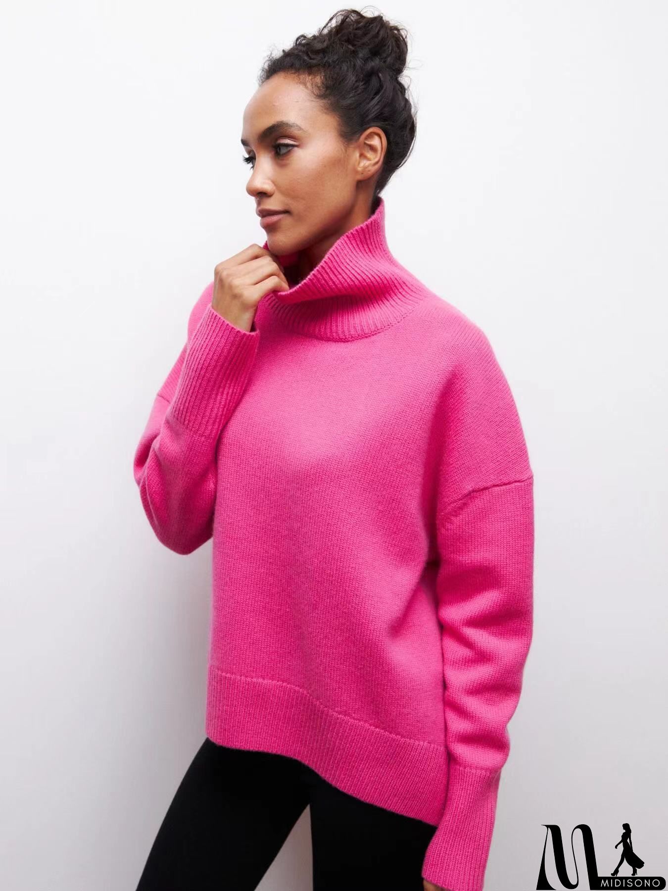 MidiSono - Pullover Knit Sweater