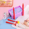 DIY Suction Device Portable Vacuum Diamond Painting Drill Pen with Storage Tray Set