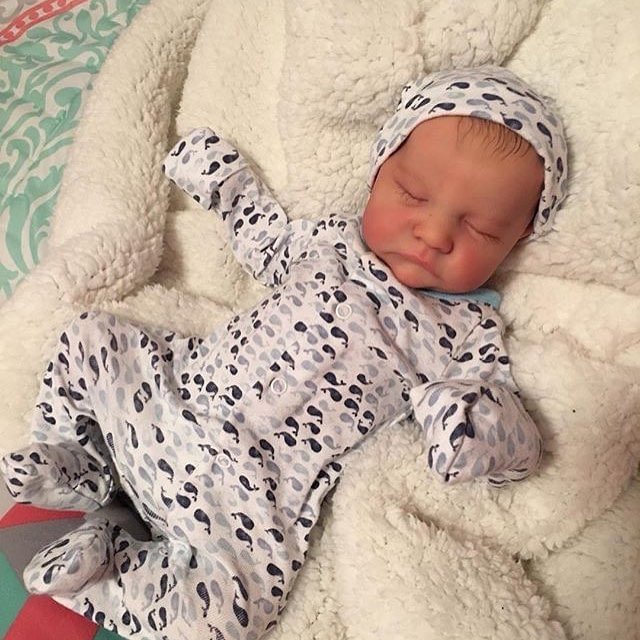 Dollish Lifelike Reborn Baby Doll, Dollishreborndolls
