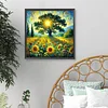 Diamond Painting-5D Full Round Drill Trees and Scenery(40x40cm)
