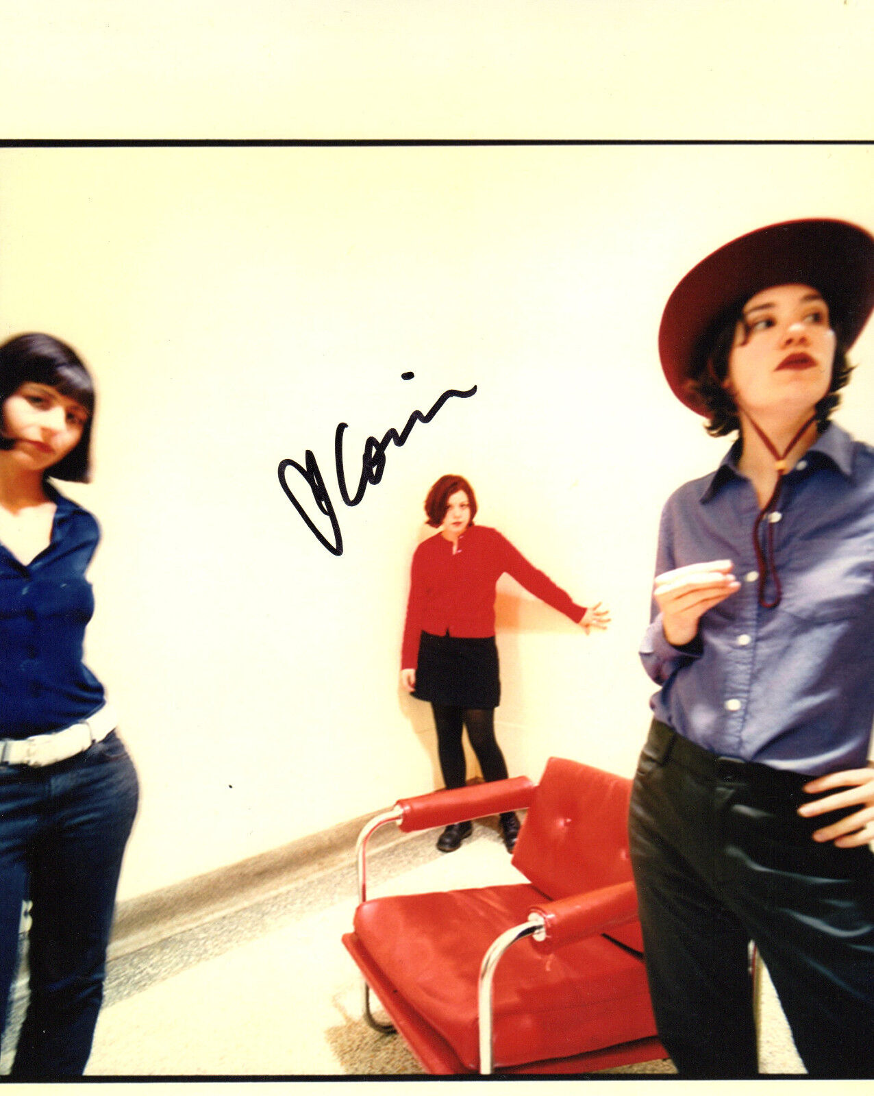 GFA Sleater-Kinney Band * CORIN TUCKER * Signed 8x10 Photo Poster painting PROOF AD1 COA