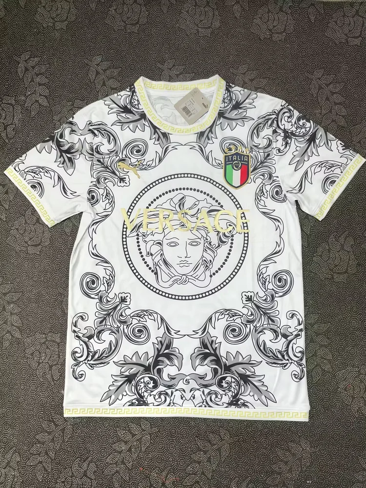 2025 Italy White Special Edition Jersey