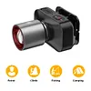 Strong Light LED Headlight Zoom Fishing Light Waterproof USB C Rechargeable