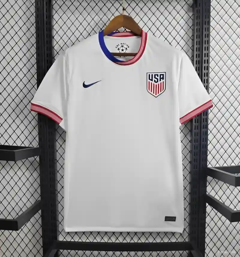 2024 USA Soccer Jersey Home
