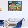 Diamond Painting -5D Full Round Drill Manor Farm
