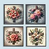 Flower - Square AB Drills Diamond Painting(45*45cm)