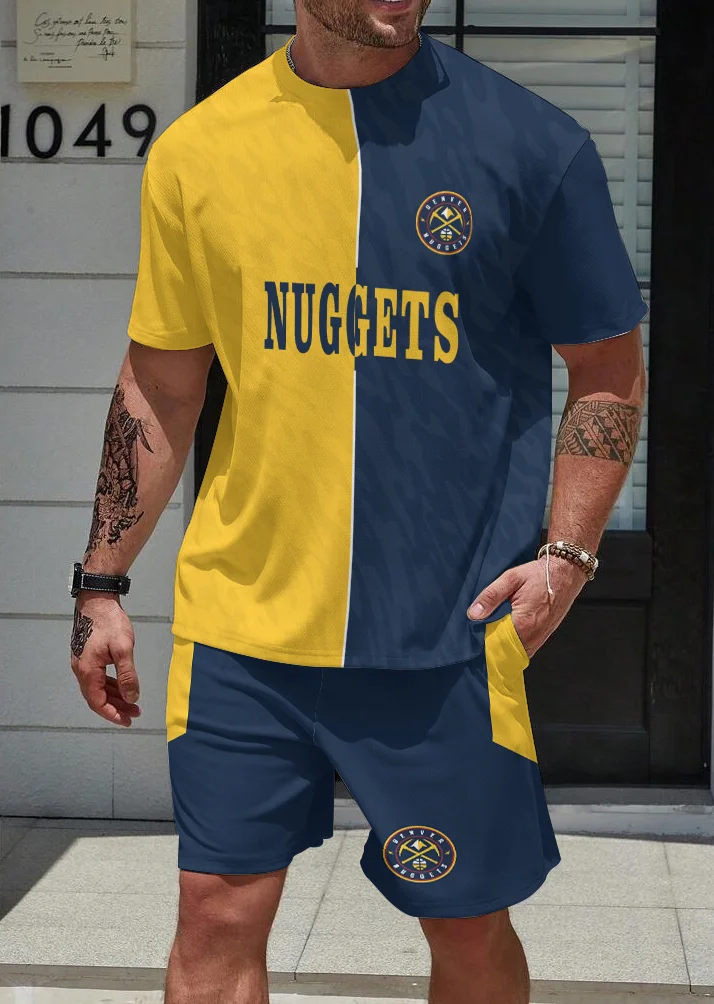 Denver Nuggets Limited Edition Top And Shorts Two-Piece Suits
