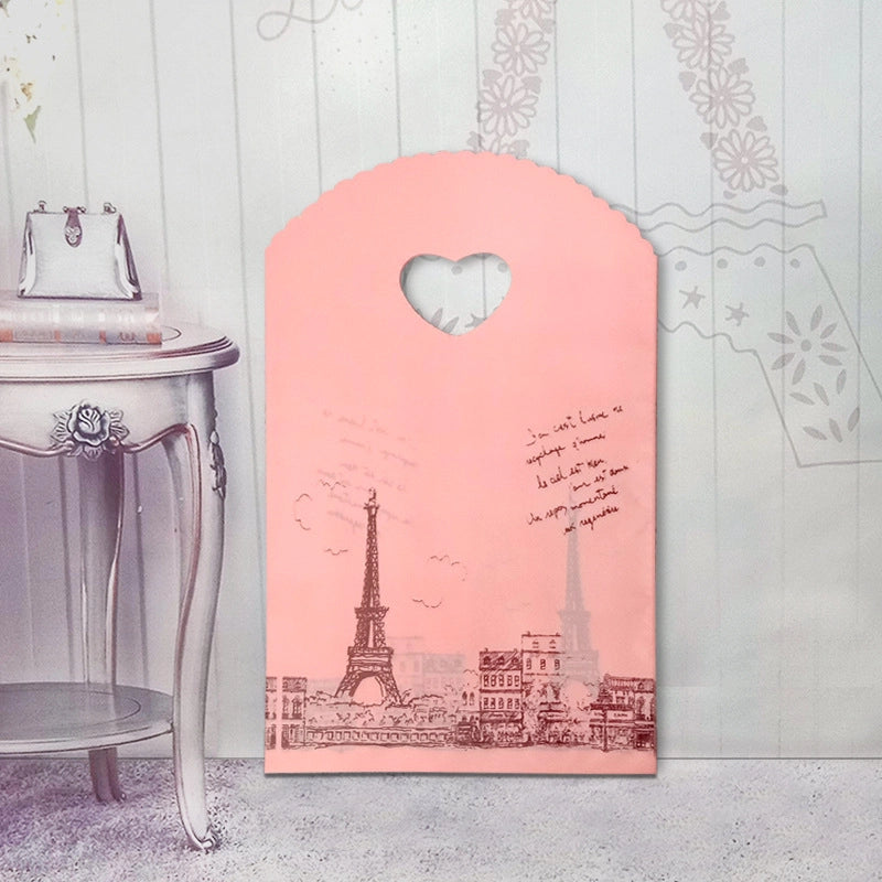 Minimalist Classic Style Multicolor Letter PE Party Gift Wrapping Supplies