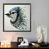 Diamond Painting -DIY Round Drill Stone Art Bluebird(40x40cm)