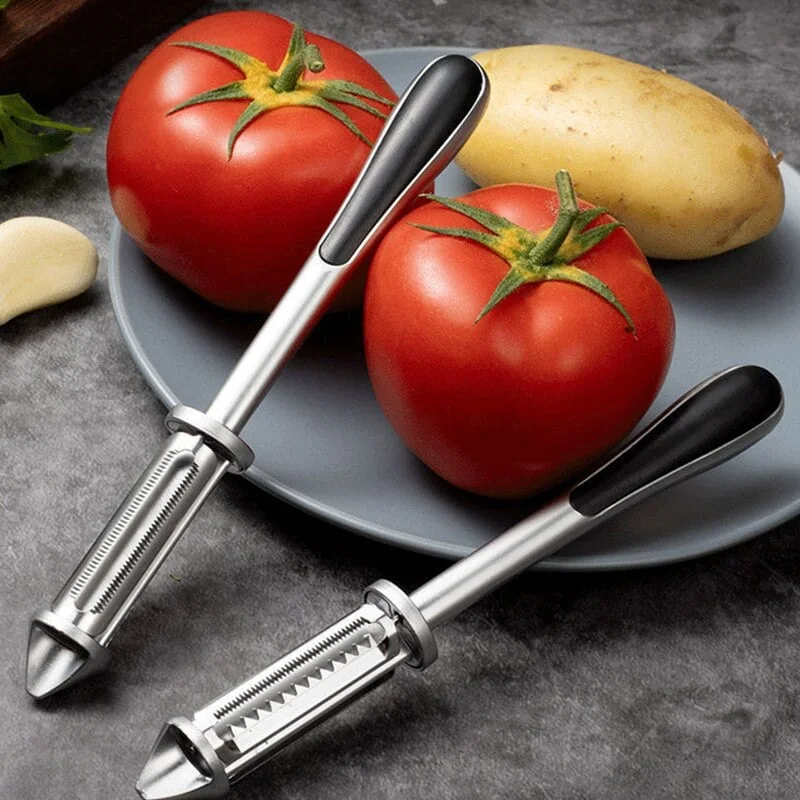 🍅🥕🥒🥔3 and 1 Vegetable and Fruit Peeler