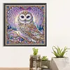 (Multi-Style)Cat Fish Owl-Partial Special Shaped Diamond Painting 30*30CM