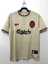 Joyfball 1996-1997 Retro Liverpool away Football Shirt 1:1 Thai Quality