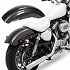 [US Local Warehouse] Fit For Harley 2004-2024 Sportster 883 1200 Carbon Fiber Rear Fender 25 Inch