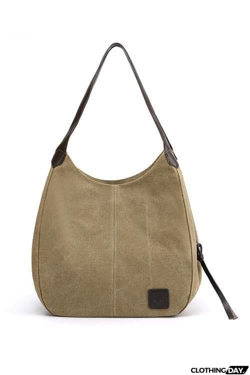 Canvas Hobo Bag