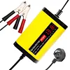 Car Battery Charger LED Display Smart Automotive Truck Motorcycle Car Charger