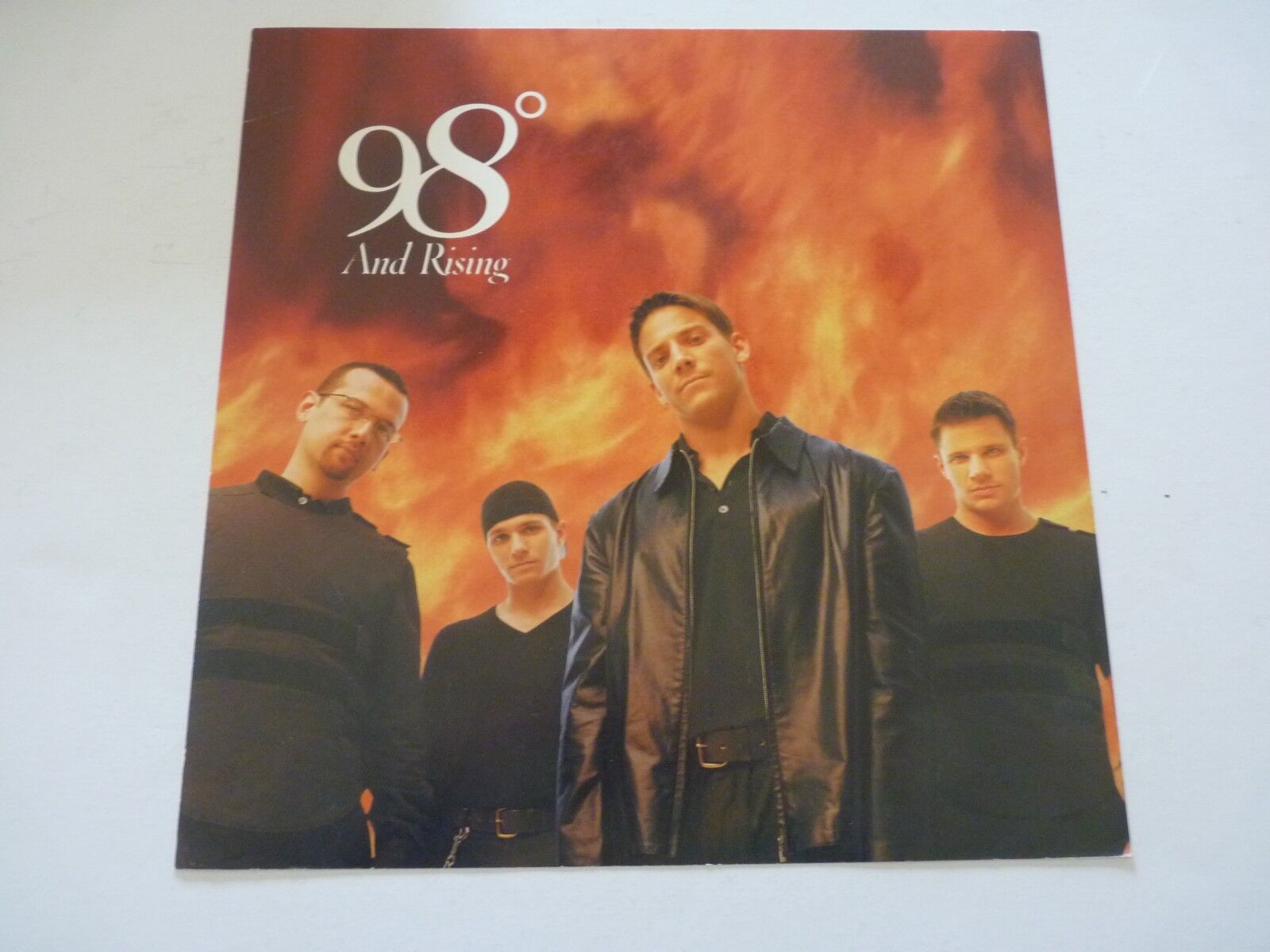 98* And Rising Promo LP Record Photo Poster painting Flat 12x12 Poster