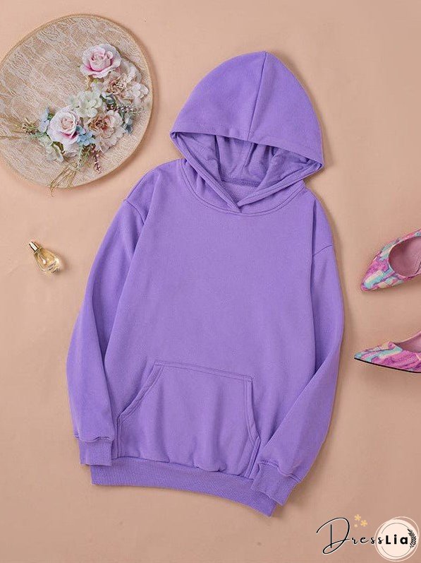 Hooded Sweatshirt and Jogger Pants Set
