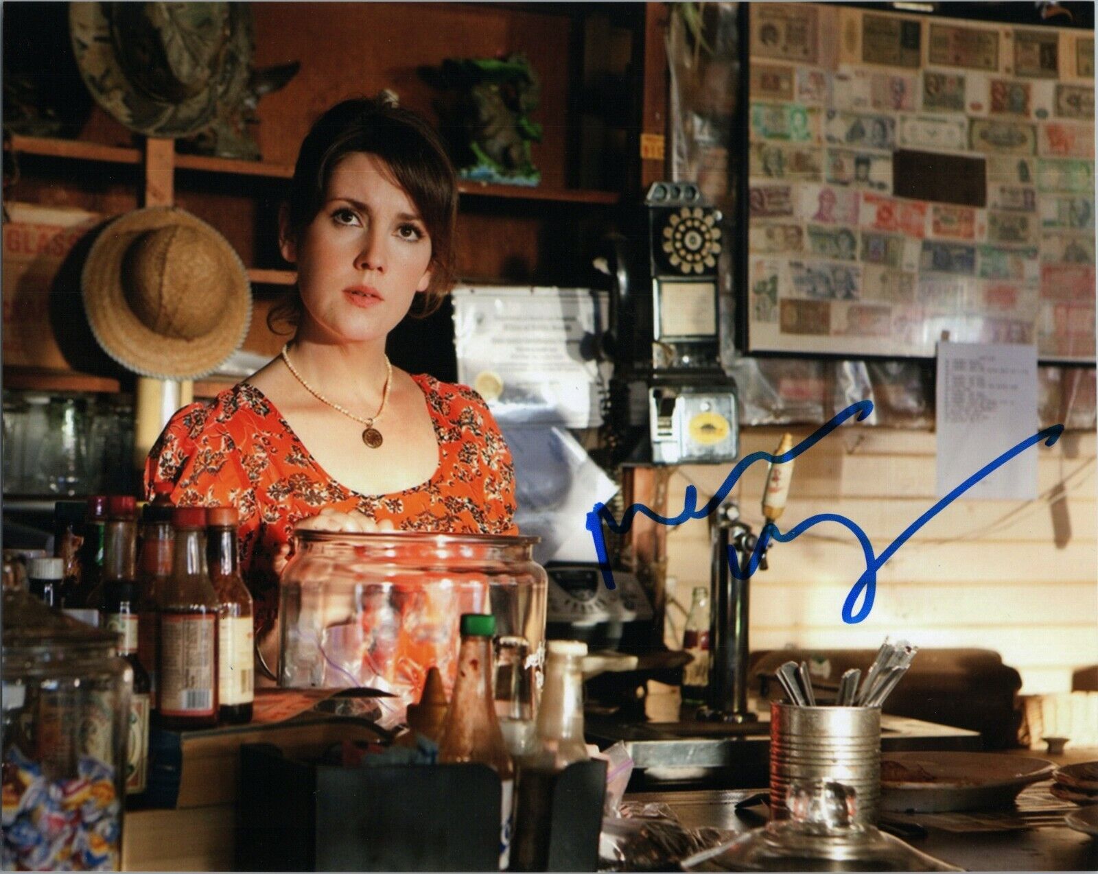 ~~ MELANIE LYNSKEY Authentic Hand-Signed CASTLE ROCK