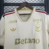 25/26 Flamengo Soccer Jersey Second Away All Sponsor