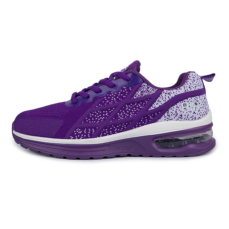 Metsteps Women's Technology Air Cushion Super Soft Shoes - Purple