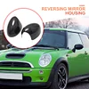 2pcs Black Rear-View Caps Car Accessories for Mini Cooper R50 R53 R52 00-08 Year