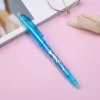 80PCS Color Erasable 0.5mm Gel Pen Eraser Temperature Control School Season Student Office Stationery