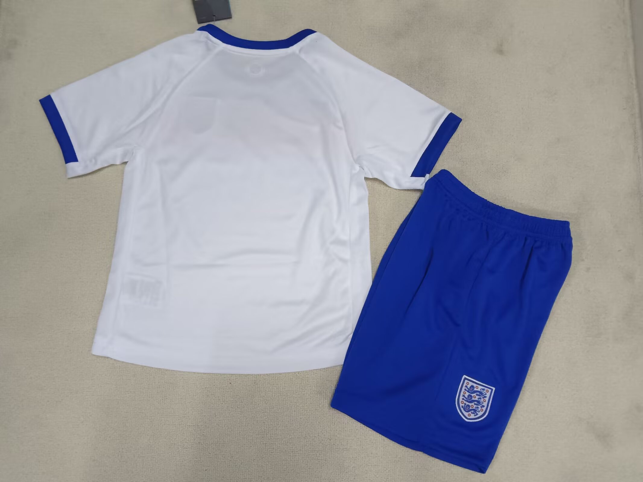 2025/2026 England Home Kids Kit Football Jersey Thai Quality