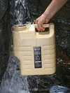 12L Camping Water Jug with Faucet Water Storage Tank for Vehicle Car Camping