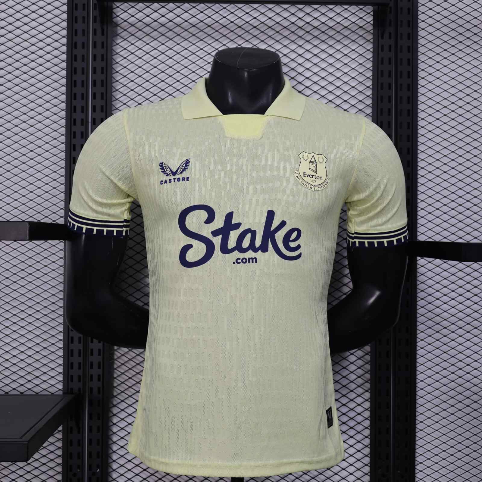 2025/2026 Player Version Everton Third Away Football Shirt（The player version jersey is a bit tight, please pay attention to the size selection）