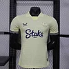 Joyfball 2025/2026 Player Version Everton Third Away Football Shirt（The player version jersey is a bit tight, please pay attention to the size selection）
