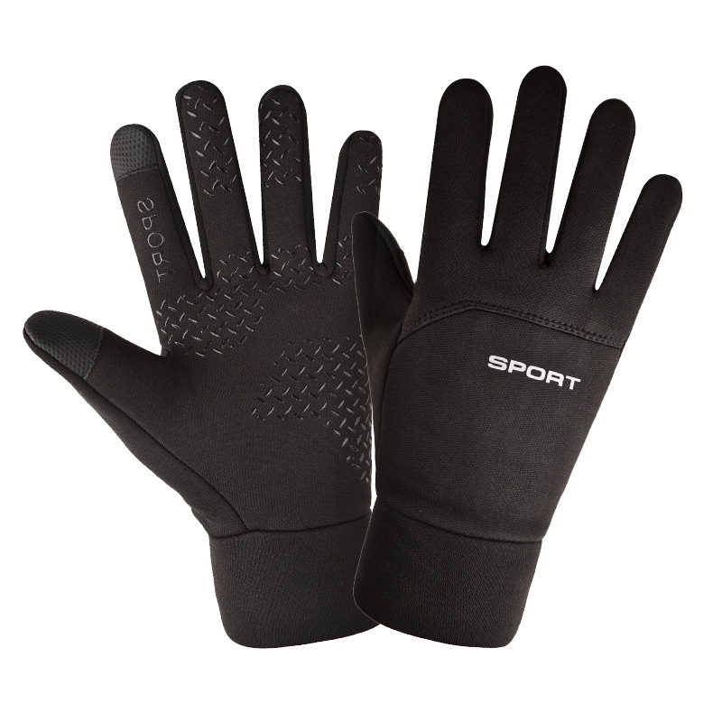 

Autumn Winter Men Windproof Waterproof Anti-Slip Sports Gloves, 501 Original