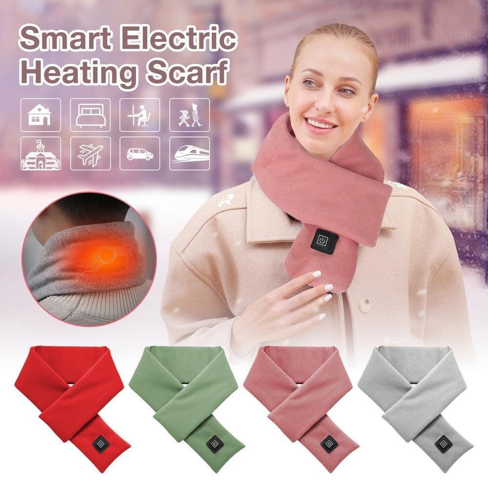 🔥Winter Hot Sale 49% OFF - Intelligent Electric Heating Scarf (BUY 3 FREE SHIPPING)
