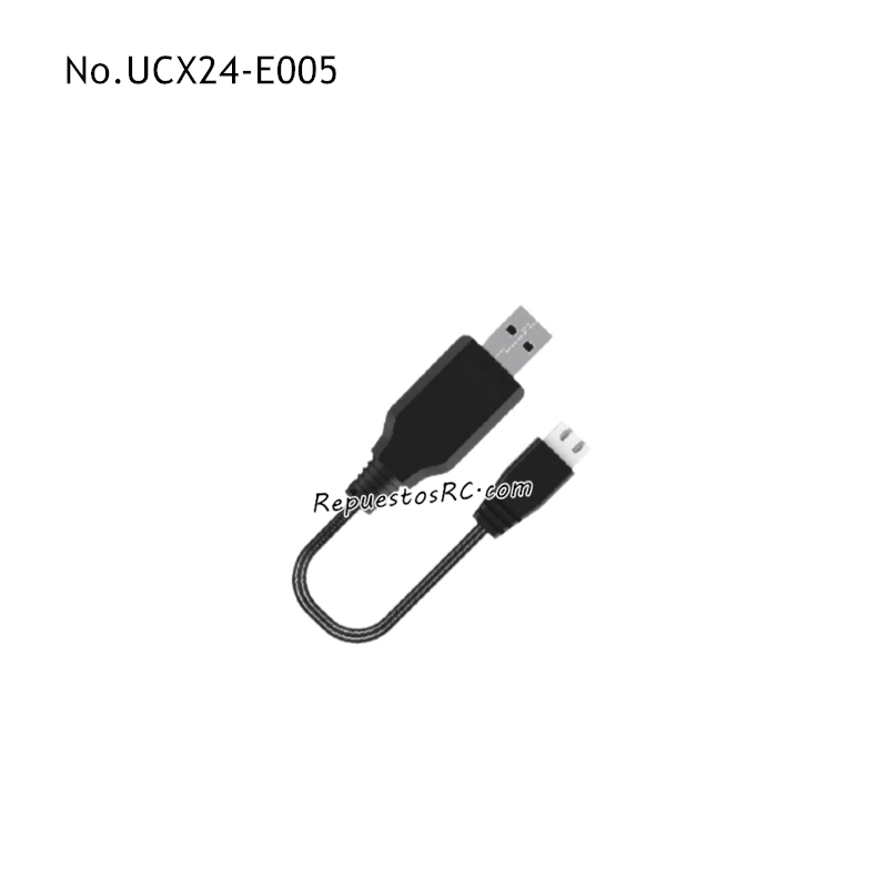 UDIRC UCX1801 RC Partes del Coche Cargador USB UCX24-E005