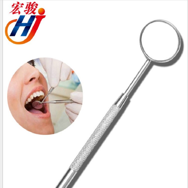 

Vkospy Bellezza dell Acciaio Inossidabile Trucco Specchi Strumenti di Denti, 501 Original