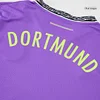 Borussia Dortmund Goalkeeper Special Soccer Jersey 2024/25 Purple