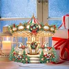 DIY Carousel Diamond Painting Ornaments (Single-Sided)