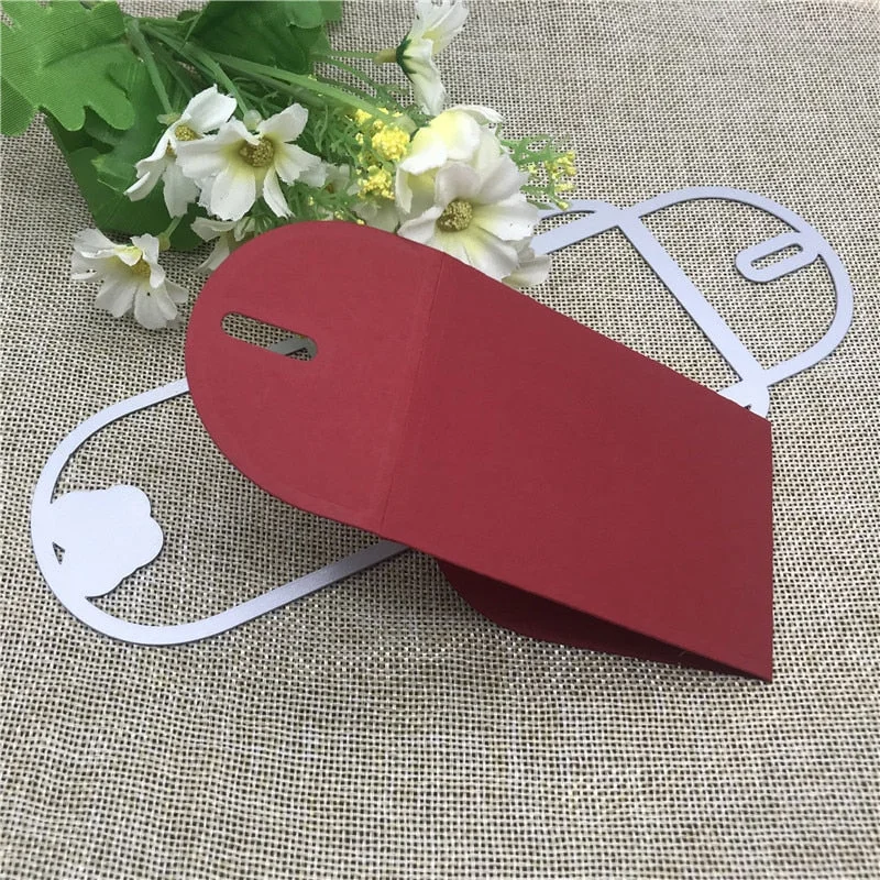Envelope box Metal Cutting Dies Stencils For DIY Scrapbooking Decorative Embossing Handcraft Die Cutting Template