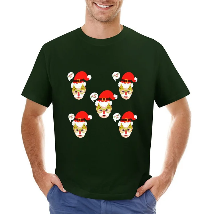 Christmas Santa Designable Men's T-shirt	