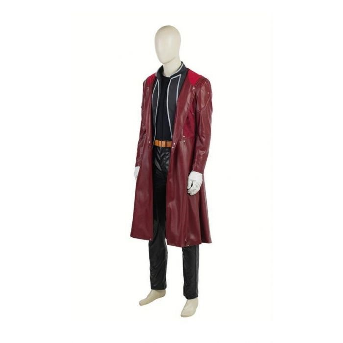 Anime manga Fullmetal full Alchemist fma full metal The Movies Edward Outfit Cosplay Costume