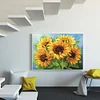 Sunflowers - 11CT Counted Cross Stitch - 65*50cm - Flower