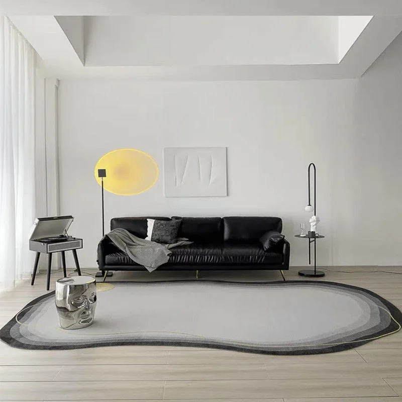 Irregular Rugs for Living Room / Bedroom