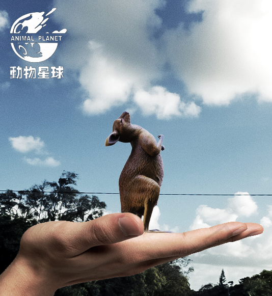 Shaking Hands Kangaroo - Original Design Resin Statue - Animal Planet Studios [IN-Stock]