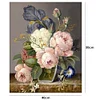 Painting By Numbers - DIY Flowers(40*50 CM)