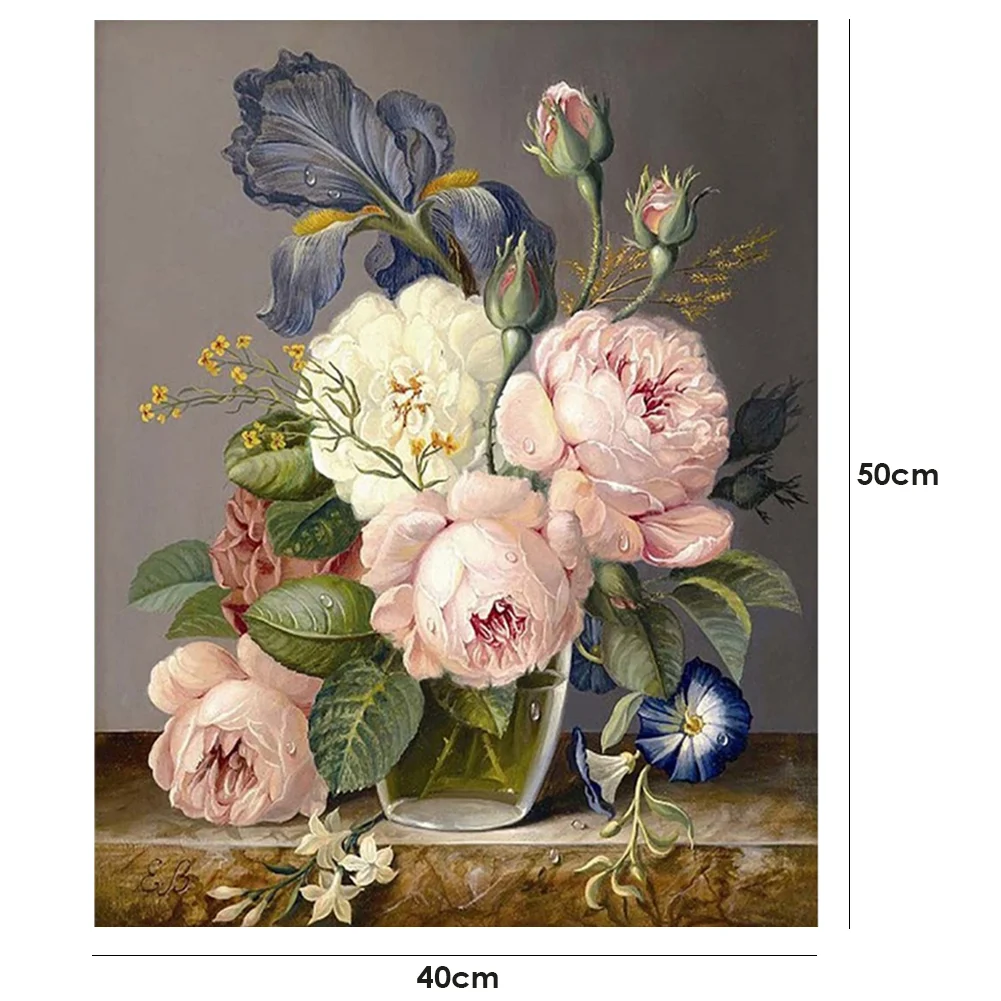 Flower - Paint By Number(40*50cm)