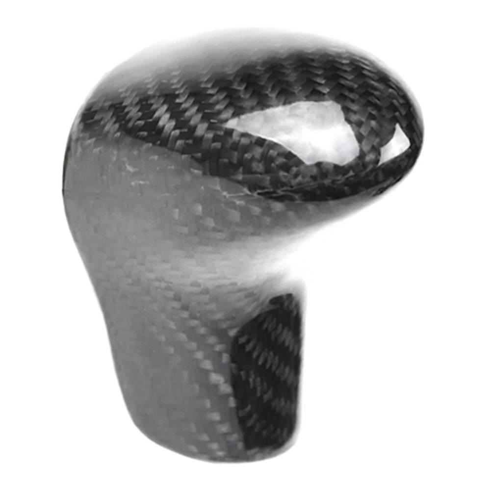 

Carbon Fiber Gear Shift Knob Trim Cover for Audi A4 A5 A6 S6 A7 S7 Q5 Q7, 501 Original