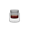 DW Double-Layer Glass Coffee Cup hHand-Brewed Coffee Tasting And Smelling Cup Ltalian Espresso Cup Glass Cup