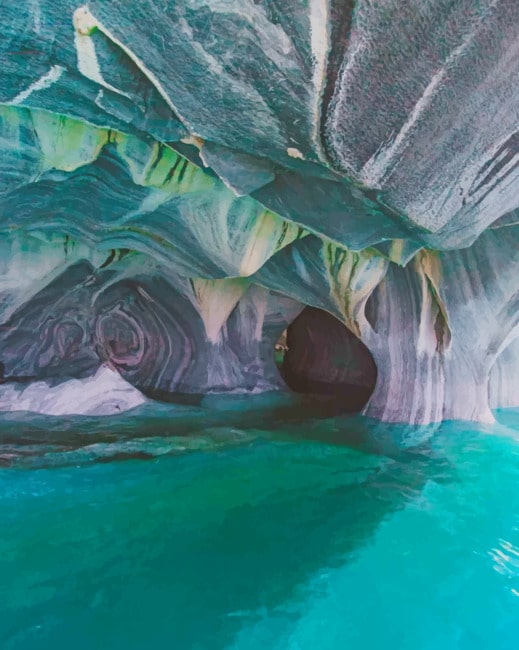 

Marble Chapel Cave – Paint By Numbers - 40*50CM, 501 Original