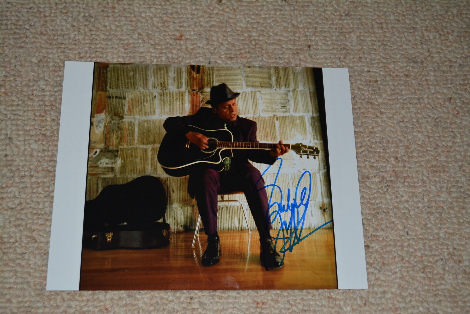 GARLAND JEFFREYS signed autograph In Person 8x10 ( 20x25 cm)
