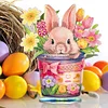 DIY Easter Egg Rabbit Single-Sided Diamond Painting Desktop Ornaments